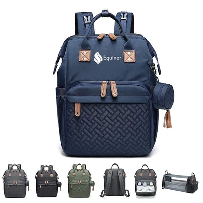 Multifunctional Diaper Bag Backpack