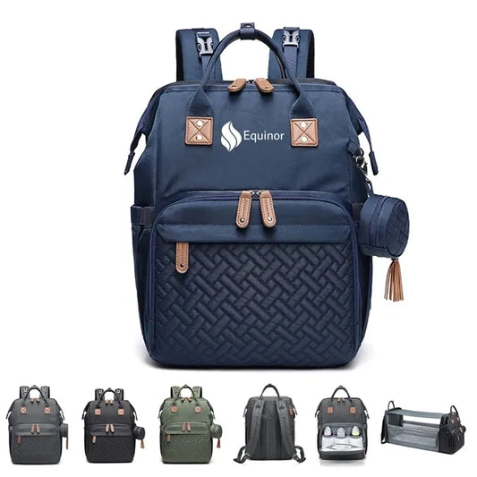 Multifunctional Diaper Bag Backpack