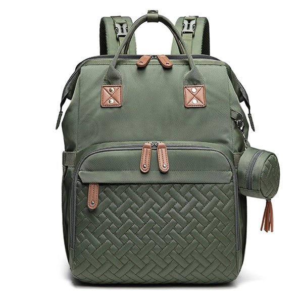 Multifunctional Diaper Bag Backpack