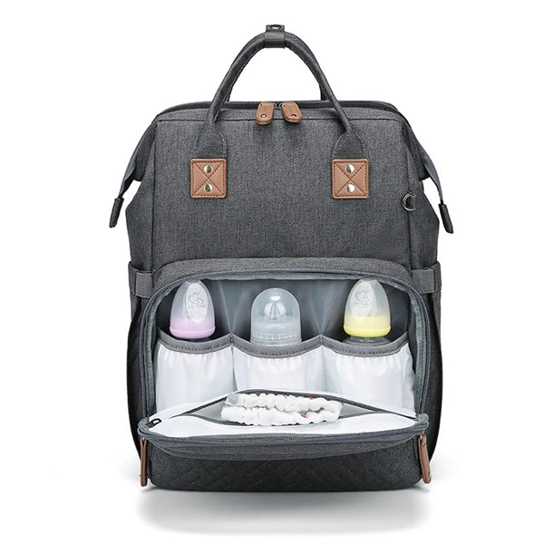 Multifunctional Diaper Bag Backpack