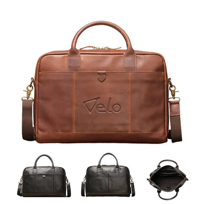 Genuine Leather Briefcases Laptop Bag