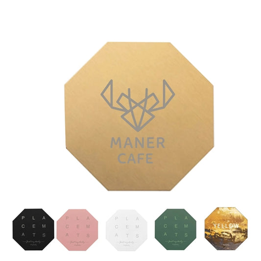4" Metal Coaster