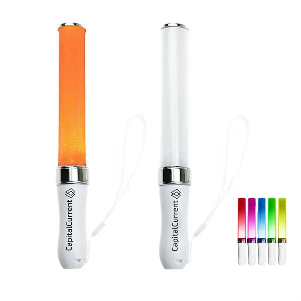 LED Concert Glowsticks with 15 Multicolor