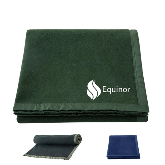 Military Wool Blanket