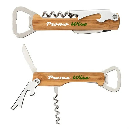 Eco-friendly Natural Bamboo Corkscrew