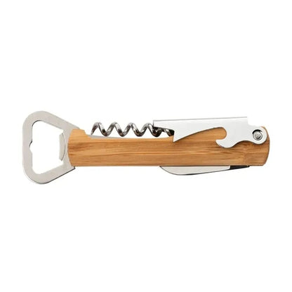 Eco-friendly Natural Bamboo Corkscrew