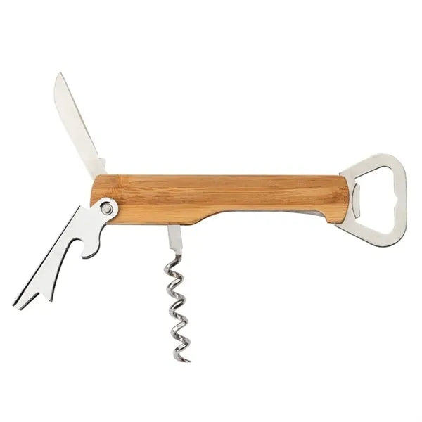 Eco-friendly Natural Bamboo Corkscrew