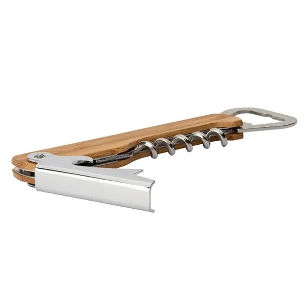 Eco-friendly Natural Bamboo Corkscrew