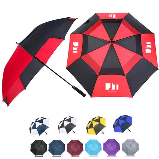 Automatic Open Golf Umbrella Rain