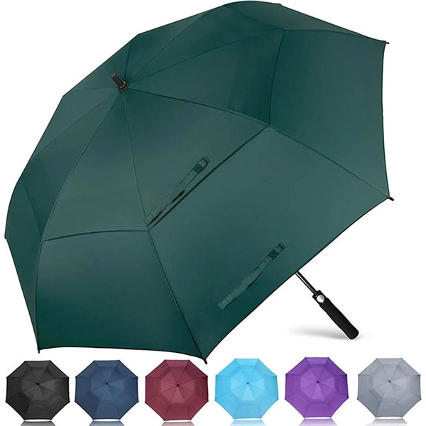 Automatic Open Golf Umbrella Rain