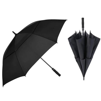 Automatic Open Golf Umbrella Rain