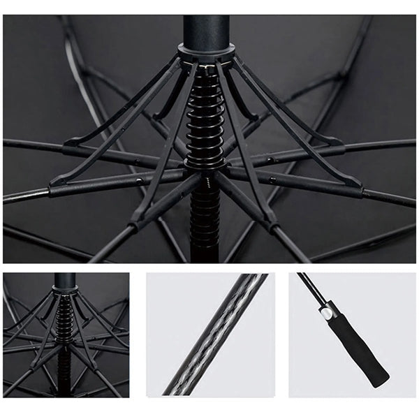Automatic Open Golf Umbrella Rain