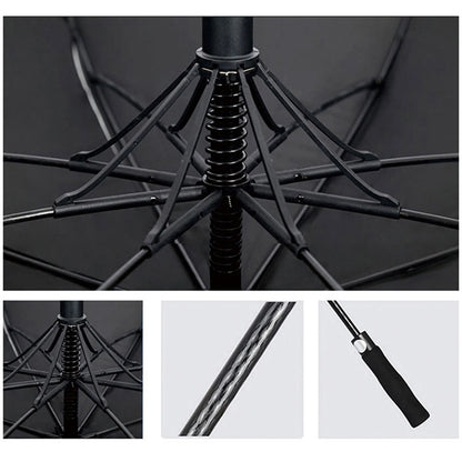 Automatic Open Golf Umbrella Rain