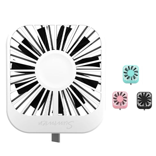 Mini Cooling Fan Powered By Phone Lighting Type-C Charging