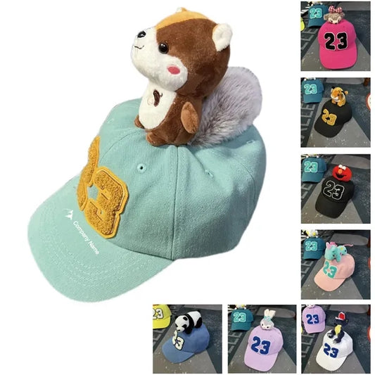 Kids Animal Doll Sun Hats