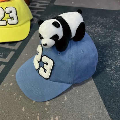 Kids Animal Doll Sun Hats