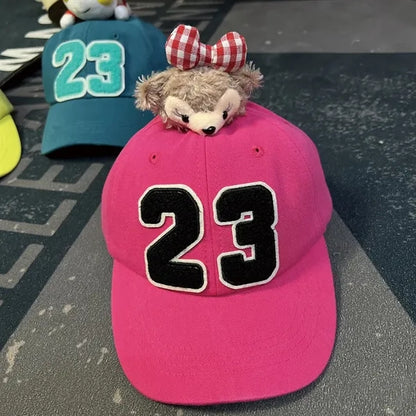 Kids Animal Doll Sun Hats