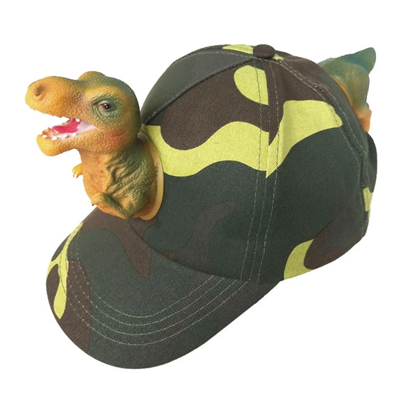 3D T-Rex Dinosaur Sun Hat