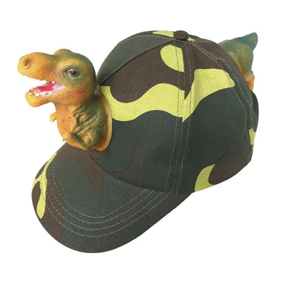 3D T-Rex Dinosaur Sun Hat