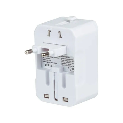 Universal Adapter w/ USB-A & USB-C Ports