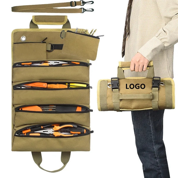 Tool Roll Organizer
