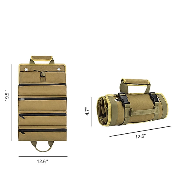 Tool Roll Organizer