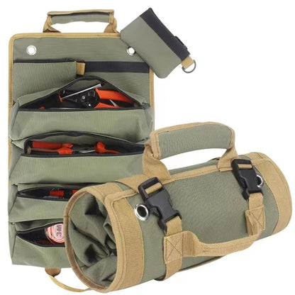 Tool Roll Organizer
