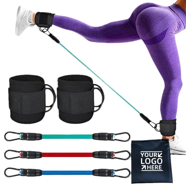 Ankle Resistance Bands with Cuffs