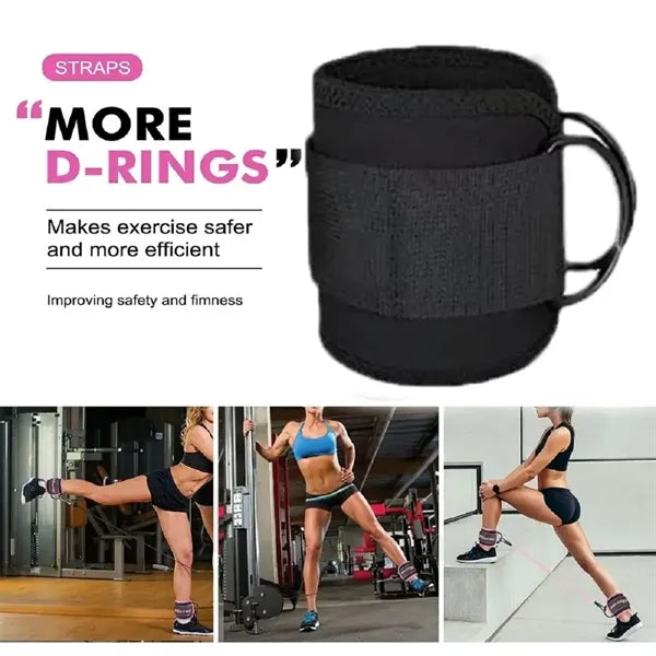 Ankle Resistance Bands with Cuffs