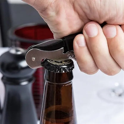 Double Hinge Waiter Corkscrew Wine Bottle Opener