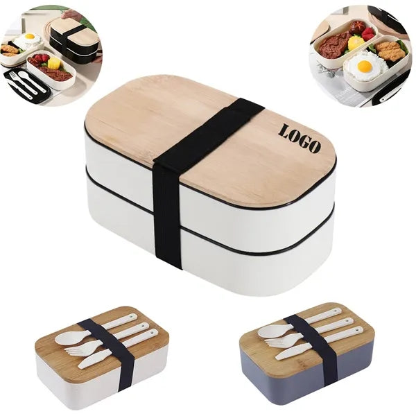 Double Premium Bento Lunch Box