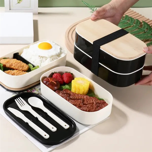 Double Premium Bento Lunch Box