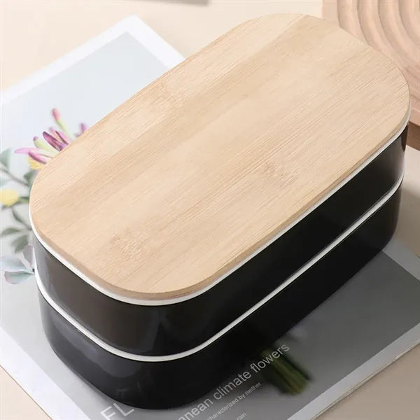 Double Premium Bento Lunch Box