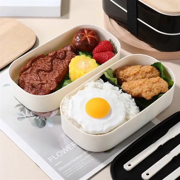 Double Premium Bento Lunch Box