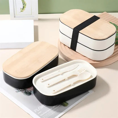 Double Premium Bento Lunch Box