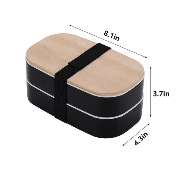 Double Premium Bento Lunch Box