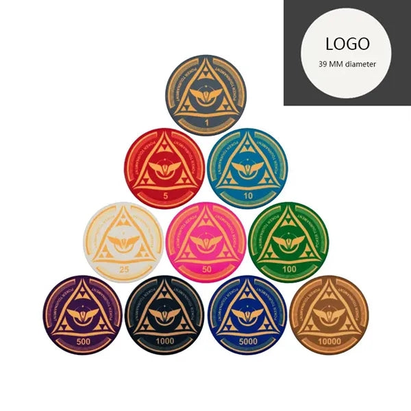 Ceramic Poker Chip
