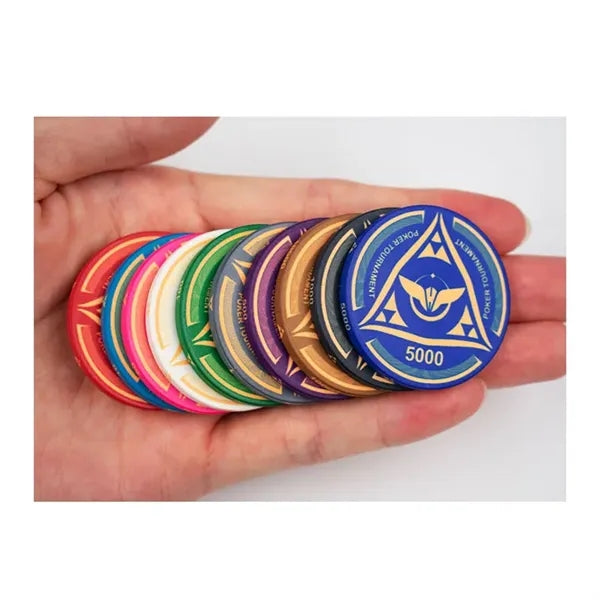 Ceramic Poker Chip