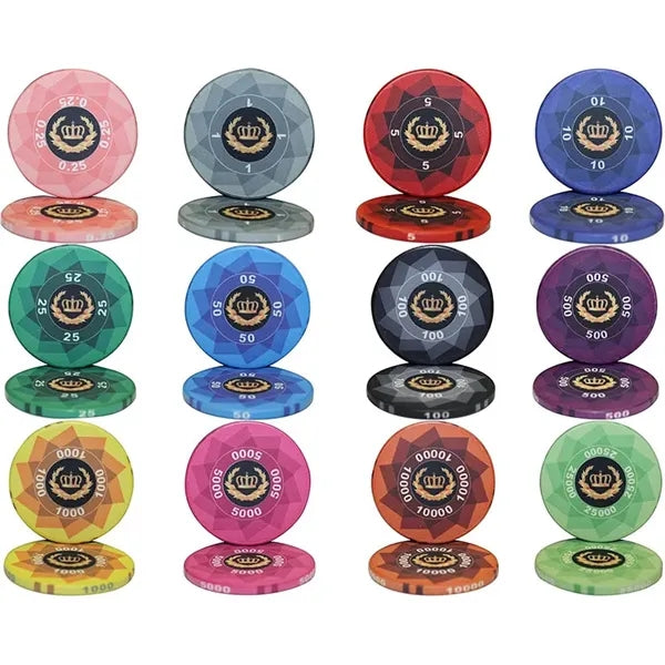Ceramic Poker Chip
