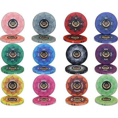 Ceramic Poker Chip