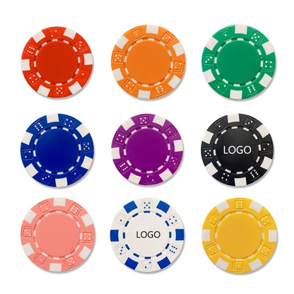 11.5-Gram Poker Chips for Card Board Game