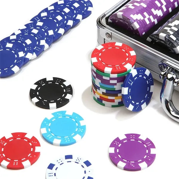 11.5-Gram Poker Chips for Card Board Game