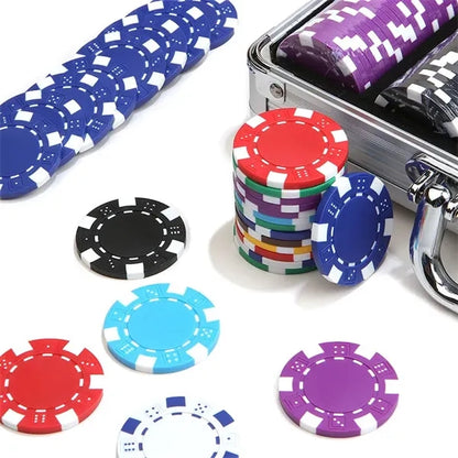 11.5-Gram Poker Chips for Card Board Game