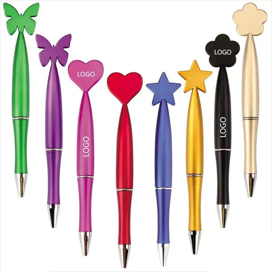 Heart Shaped Ballpoint Pens 1.0mm