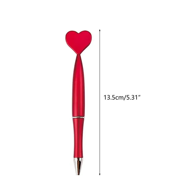 Heart Shaped Ballpoint Pens 1.0mm