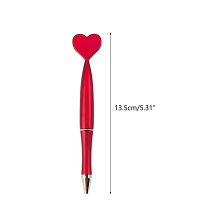 Heart Shaped Ballpoint Pens 1.0mm