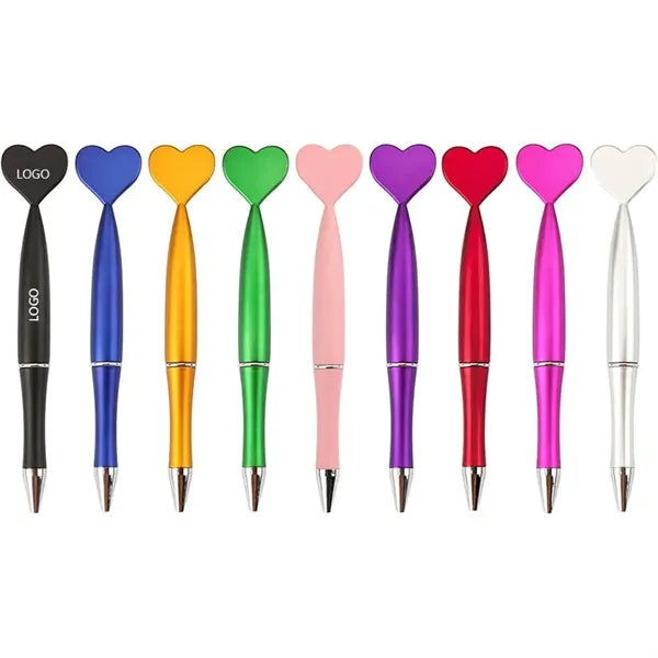 Heart Shaped Ballpoint Pens 1.0mm