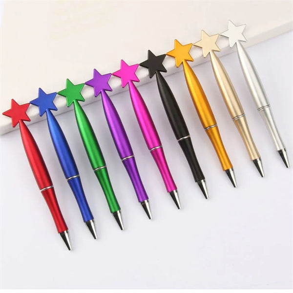 Heart Shaped Ballpoint Pens 1.0mm