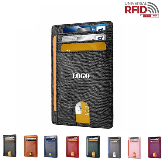 RFID Slim Minimalist Front Pocket Wallet