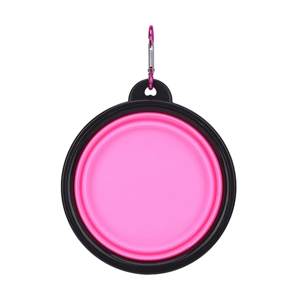 Collapsible Pet  Bowls with Carabiners
